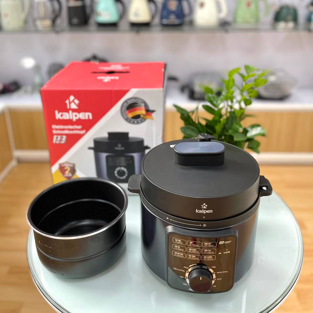 Nồi áp suất điện Kalpen P3 dung tích 4L bảo hành 24 tháng