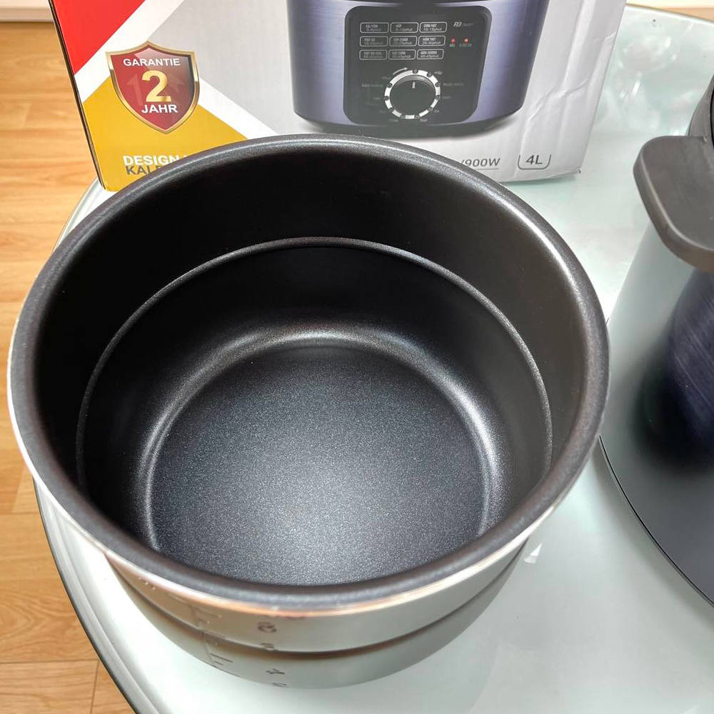 Nồi áp suất điện Kalpen P3 dung tích 4L bảo hành 24 tháng