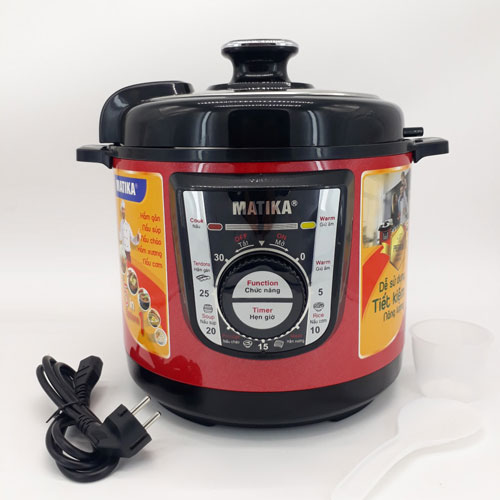 Nồi áp suất điện Matika MTK-9261 