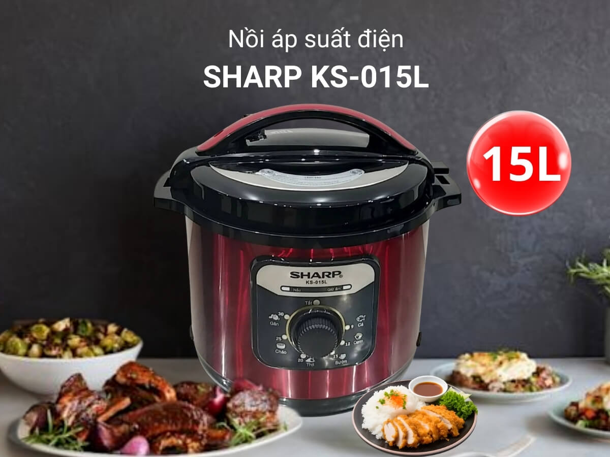 noi ap suat dien sharp ks 015l