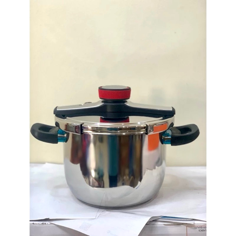 Product image Nồi áp suất hãng KNOB TYPE bếp từ, ga,hồng ngoại nồi 5L nặng 2,8kg ,7L nặng 3kg, 9L nặng 3,3kg rất bền. 2