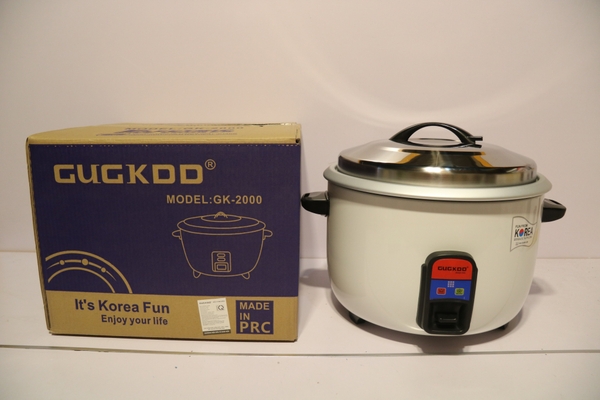 Nồi cơm điện công nghiệp GUGKDD GK-3000 8.5L - Hàng chính hãng | dienmayhmc.com