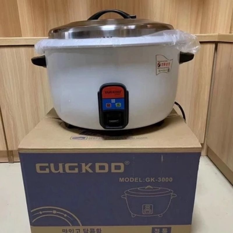Nồi cơm điện dung tích lớn 23L công suất 3000W nấu được 5kg-7kg gạo nấu nhanh cơm ngon | Shopee Việt Nam