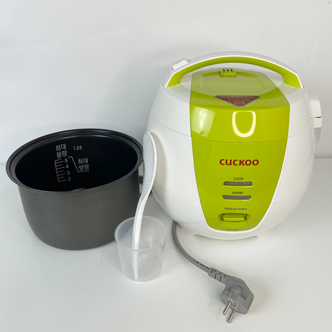 Nồi cơm điện Cuckoo CR-0661 1.08L (Sản xuất tại Hàn Quốc)