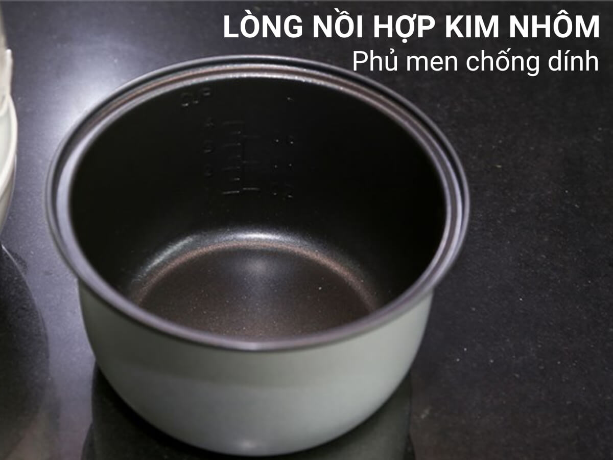 nồi cơm điện midea mr-cm06sa 