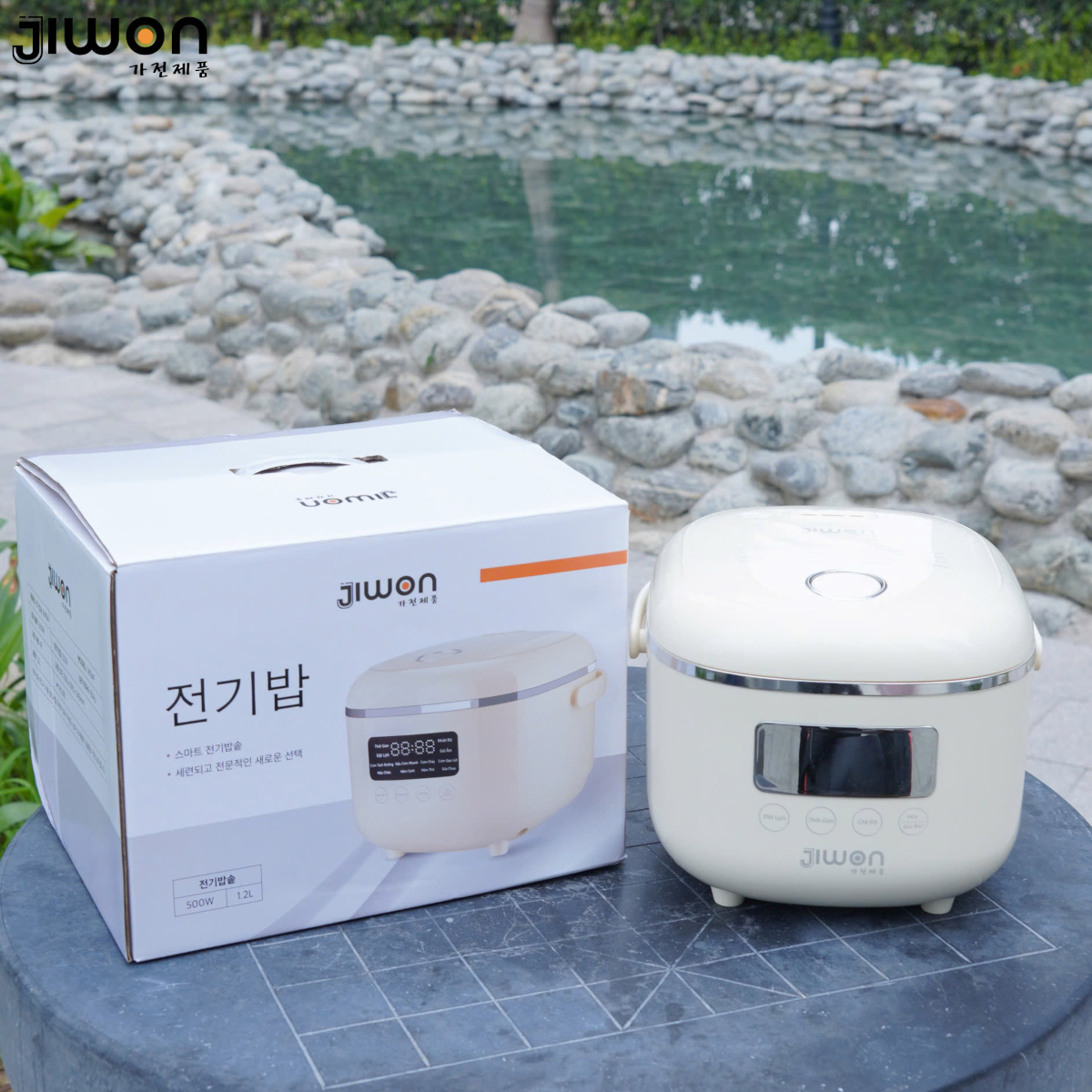 Nồi cơm điện JIWON JW-34F