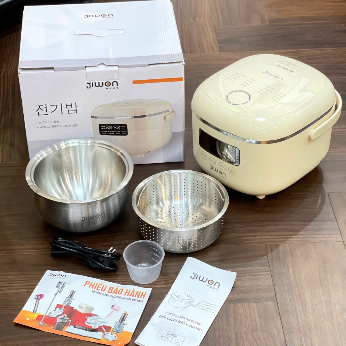 Nồi cơm điện JIWON JW-34F