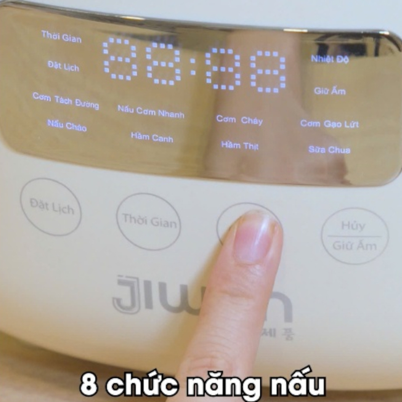 Nồi cơm điện JIWON JW-34F