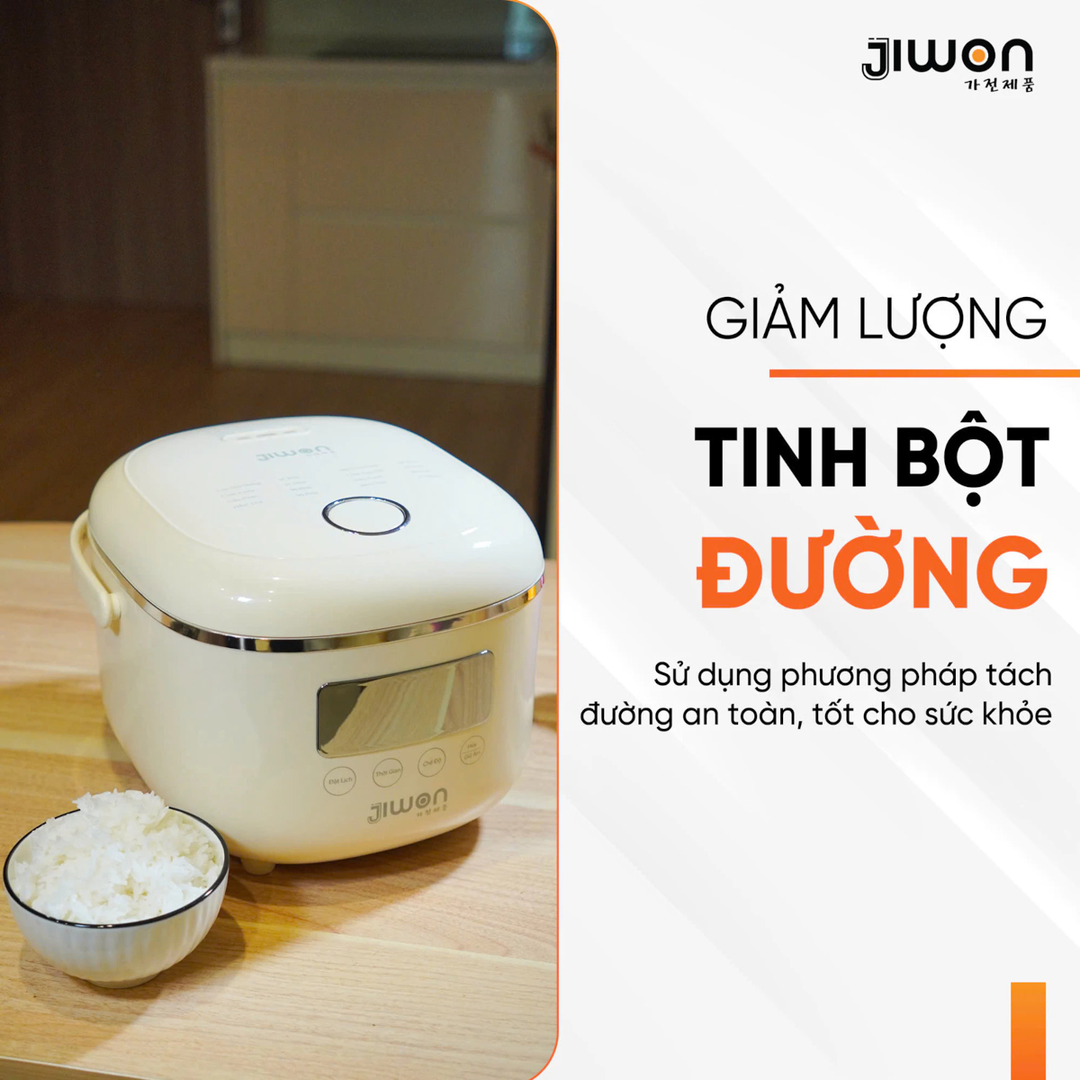 Nồi cơm điện JIWON JW-34F