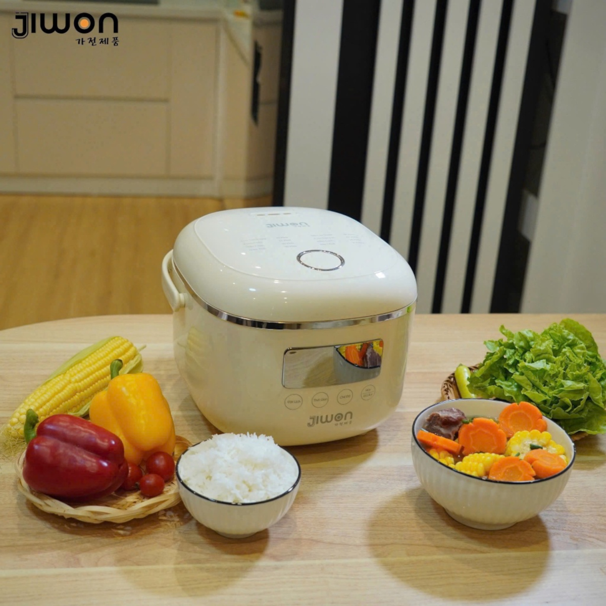 Nồi cơm điện JIWON JW-34F