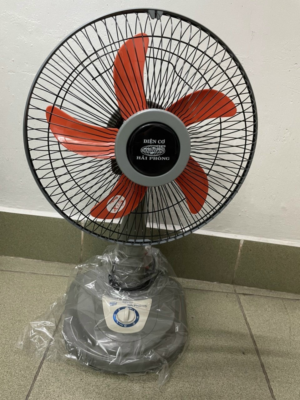 QUẠT BÀN SẢI 300MM 12V ĐIỆN CƠ