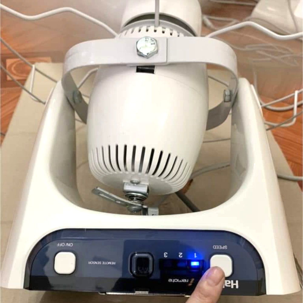 Quạt đảo trần Thái Lan Hatari HT-C16R1 có Remote