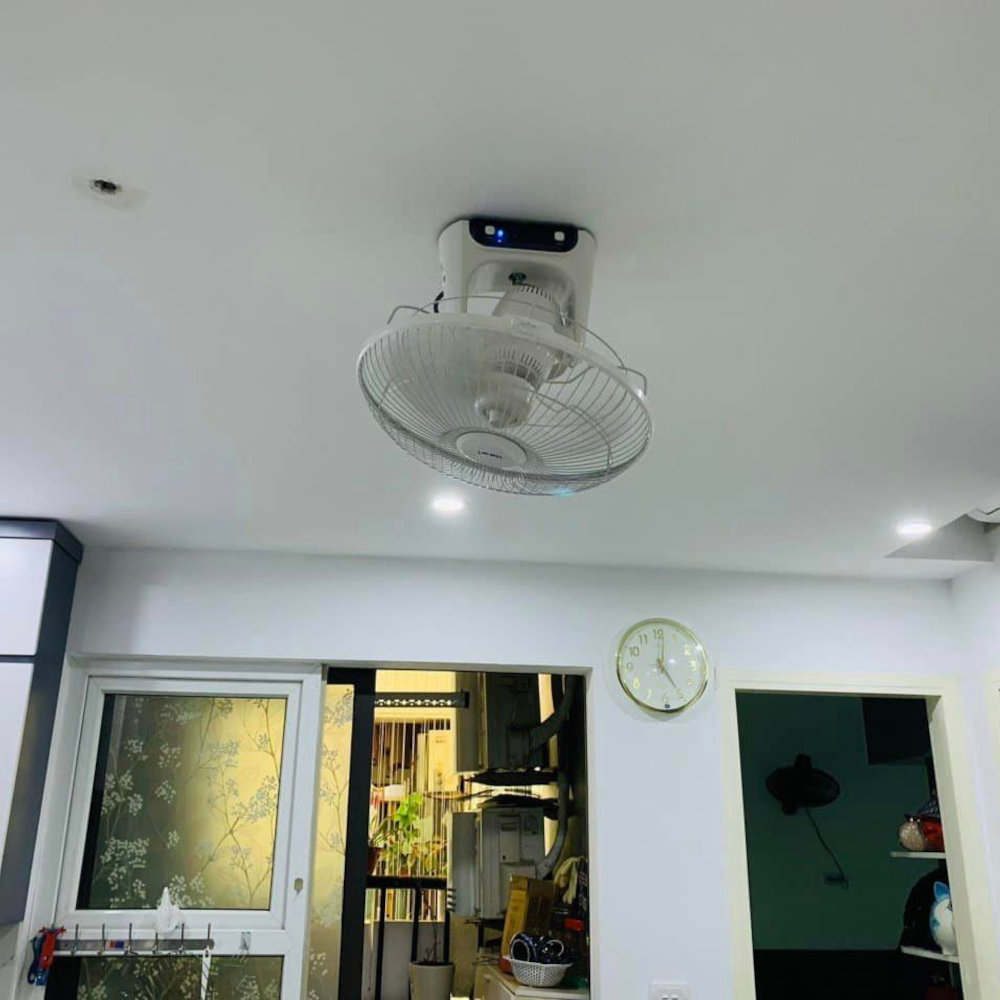 Quạt đảo trần Thái Lan Hatari HT-C16R1 có Remote