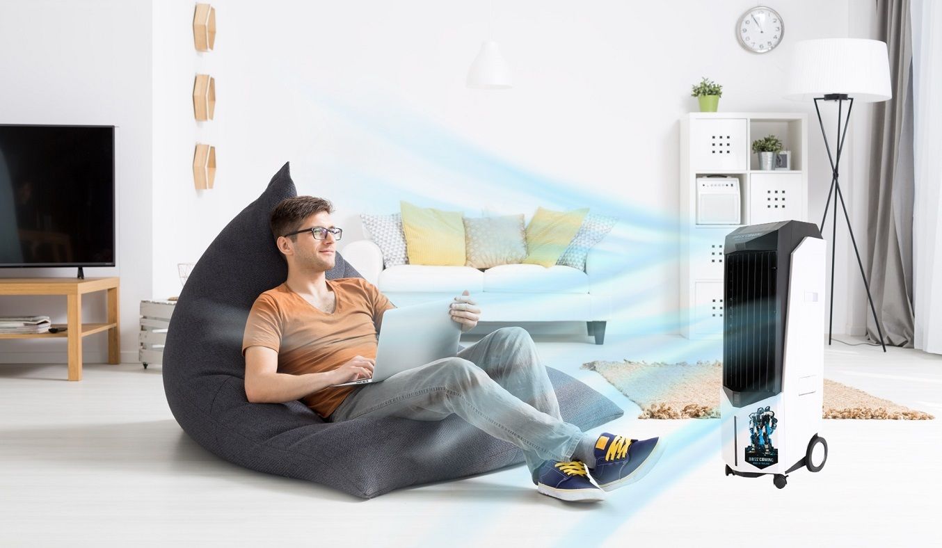 Quạt hơi nước Boss S102 Thiết kế tiện lợi, chắc chắn