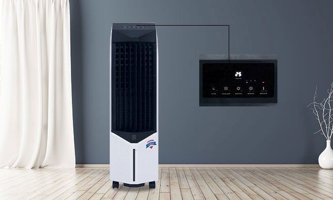 Quạt hơi nước Boss S102 Chế độ hẹn giờ