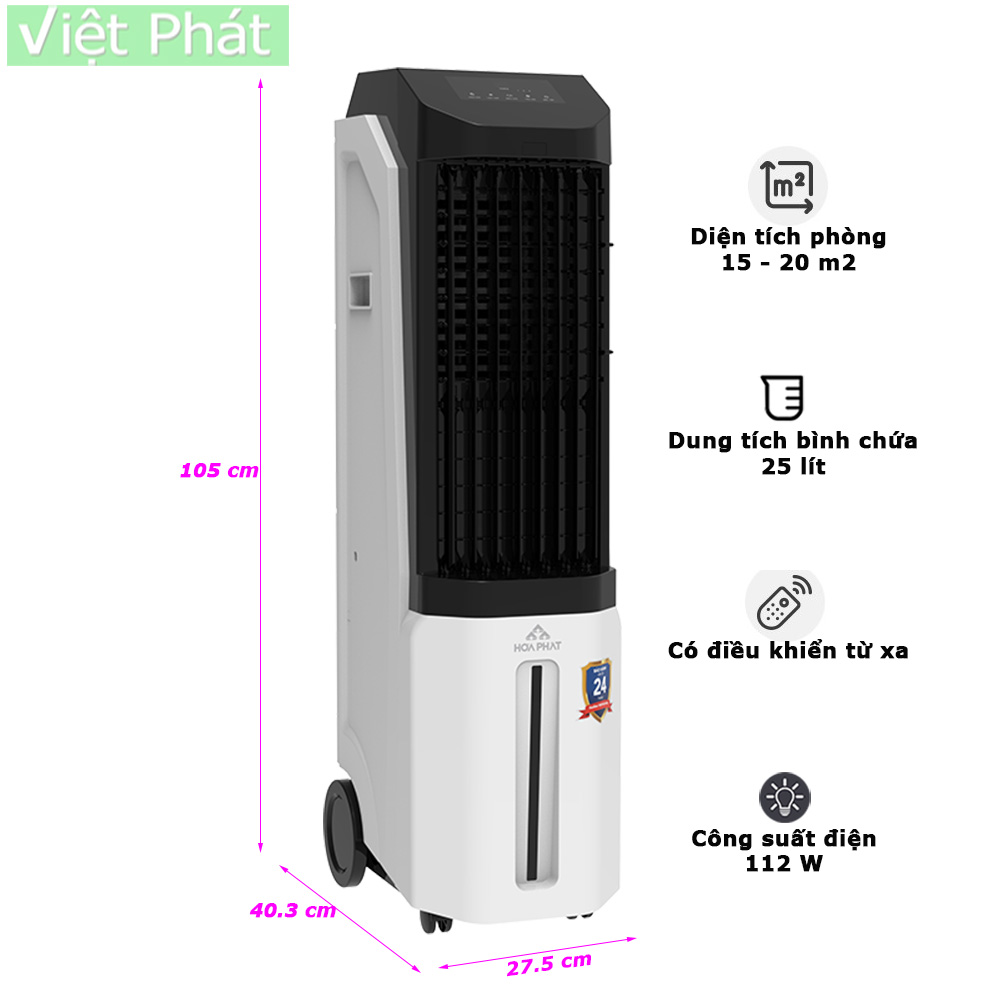 Máy làm mát không khí Hòa Phát HPCF1-045 (15-20m2)
