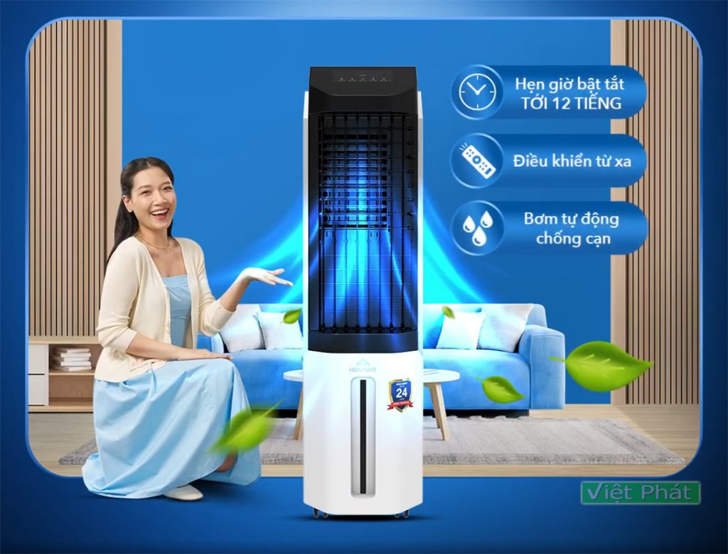 Máy làm mát không khí Hòa Phát HPCF1-045 (15-20m2)
