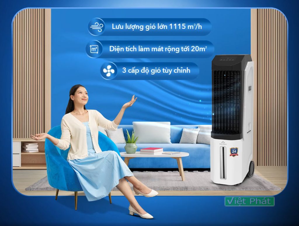 Máy làm mát không khí Hòa Phát HPCF1-045 (15-20m2)