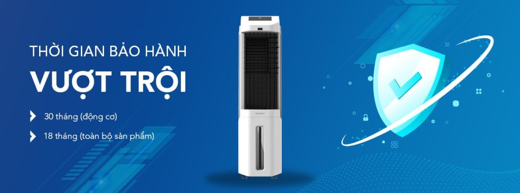 Quạt hơi nước Hòa Phát HPCF1-045 (15-20m2) bảo hành vượt trội