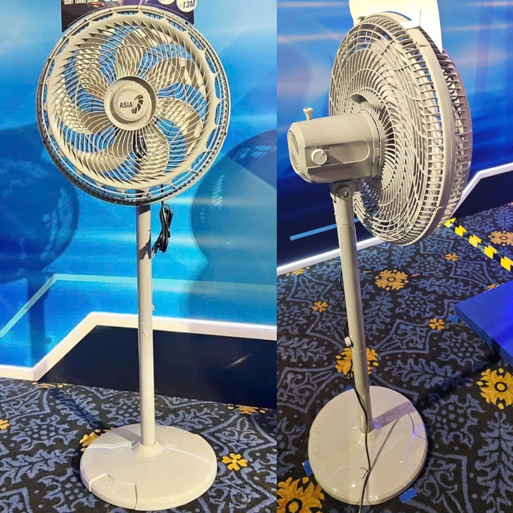 Quạt đứng Asiavina Turbo Decor VY659991 công suất 110W