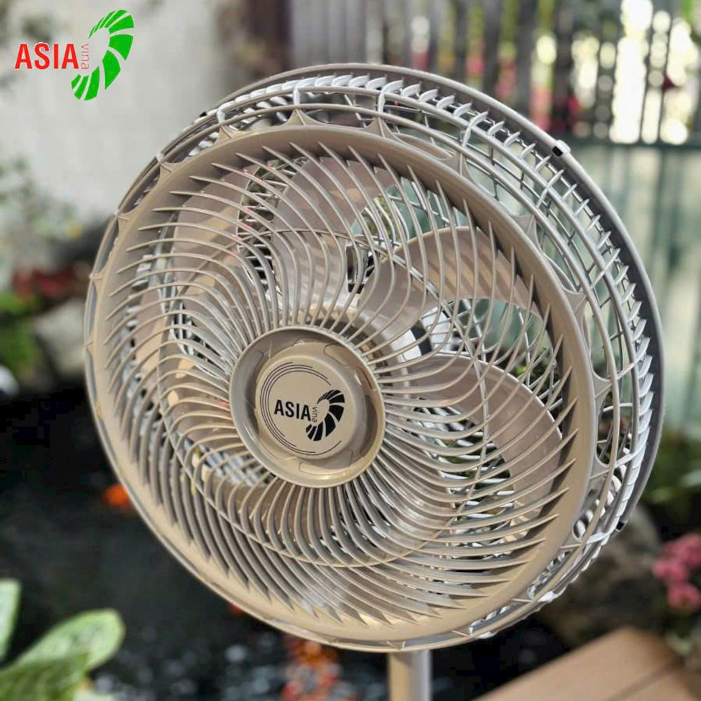 Quạt đứng Asiavina Turbo Decor VY659991 công suất 110W