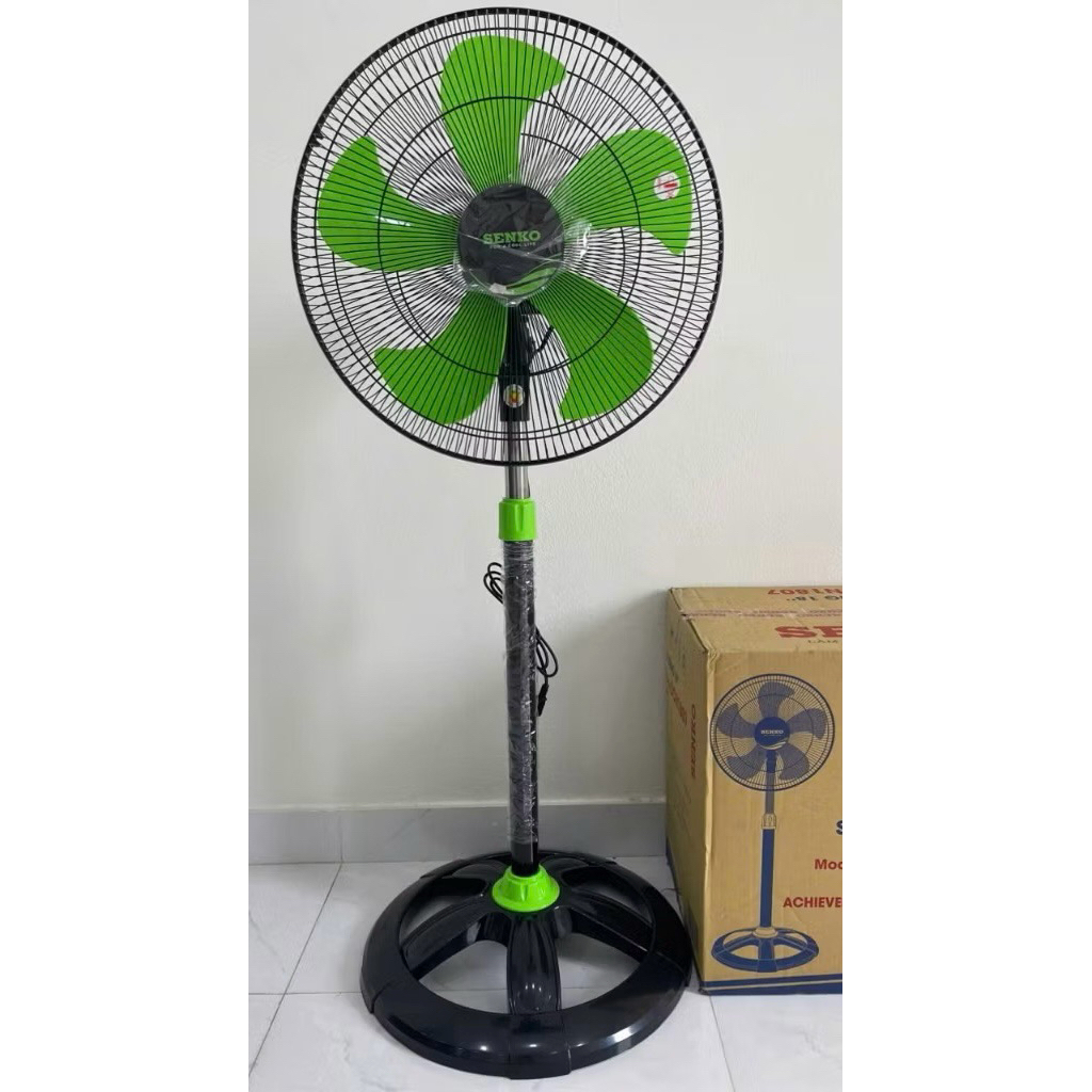 Mã mới 2026 ] QUẠT ĐỨNG SENKO 5 cánh / 7 cánh , DCN 1801 / DST 1607 , CÔNG SUẤT 75W / 65W, CAO 113 cm - 124 cm | Shopee Việt Nam