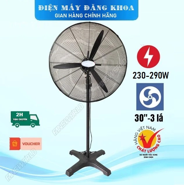 Quạt Cây Công Nghiệp SC750 Điện cơ Hải Phòng ( 750mm ) 290W