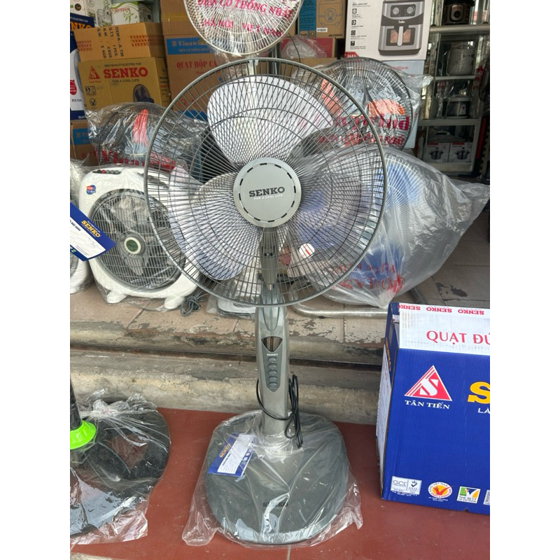 Quạt đứng SENKO DD1602 47w - Nút nhấn | Shopee Việt Nam