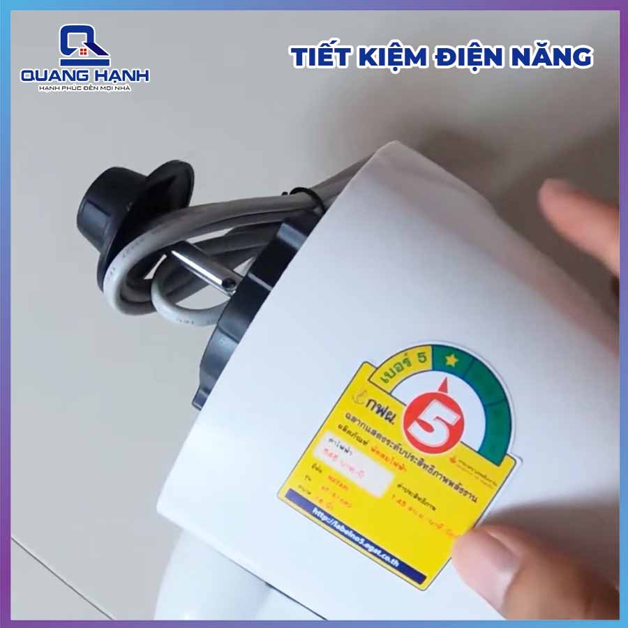 Quạt rút lửng Hatari Thái Lan HT-S16R2 có điều khiển từ xa 2048 4