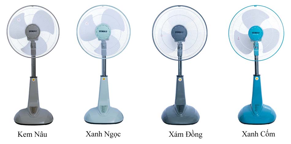 Kết quả hình ảnh cho QUẠT LỬNG SENKO LS103