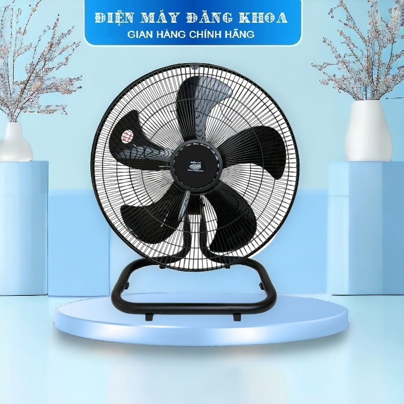 QUẠT SÀN SẢI CÁNH 450MM ĐIỆN CƠ HẢI PHÒNG
