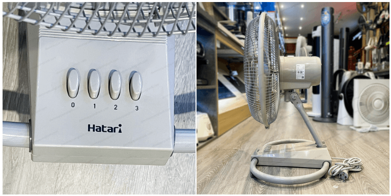 Quạt sàn công nghiệp Hatari IT18M2