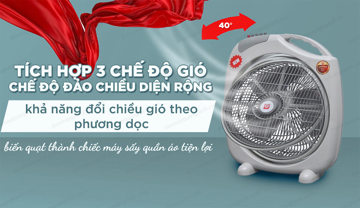 3 chế độ gió