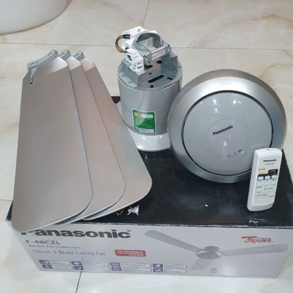 Quạt trần 3 cánh Panasonic F-48CZL - KingHouse.vn