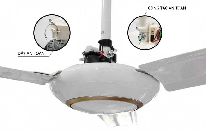 Quạt trần Panasonic 3 cánh F-60MZ2
