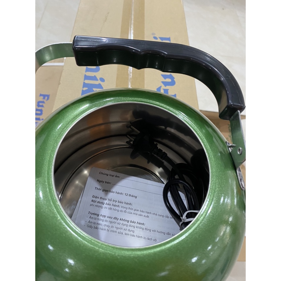 Product image Ấm siêu tốc 5L Đạt Tường Màu xanh 1
