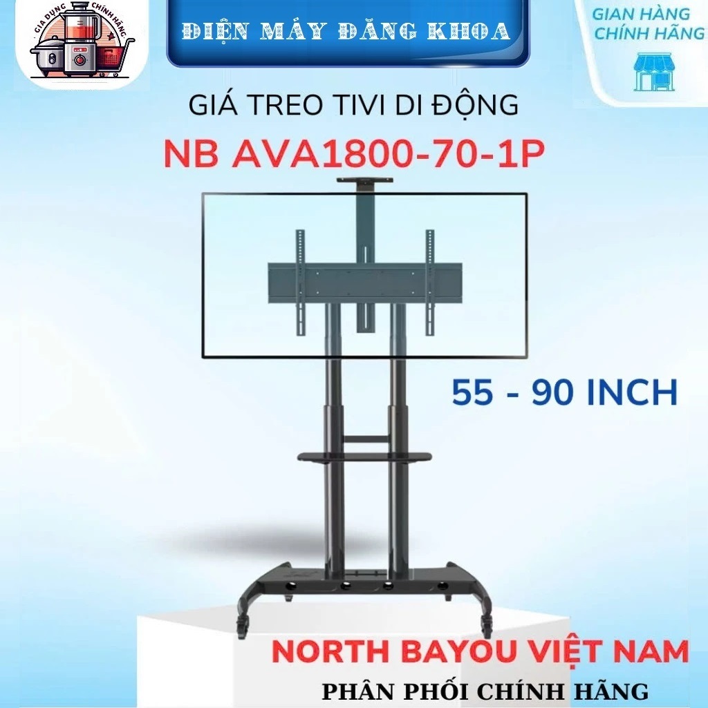 Giá treo Tivi di động AVA1800 ( 55 - 90 INCH )