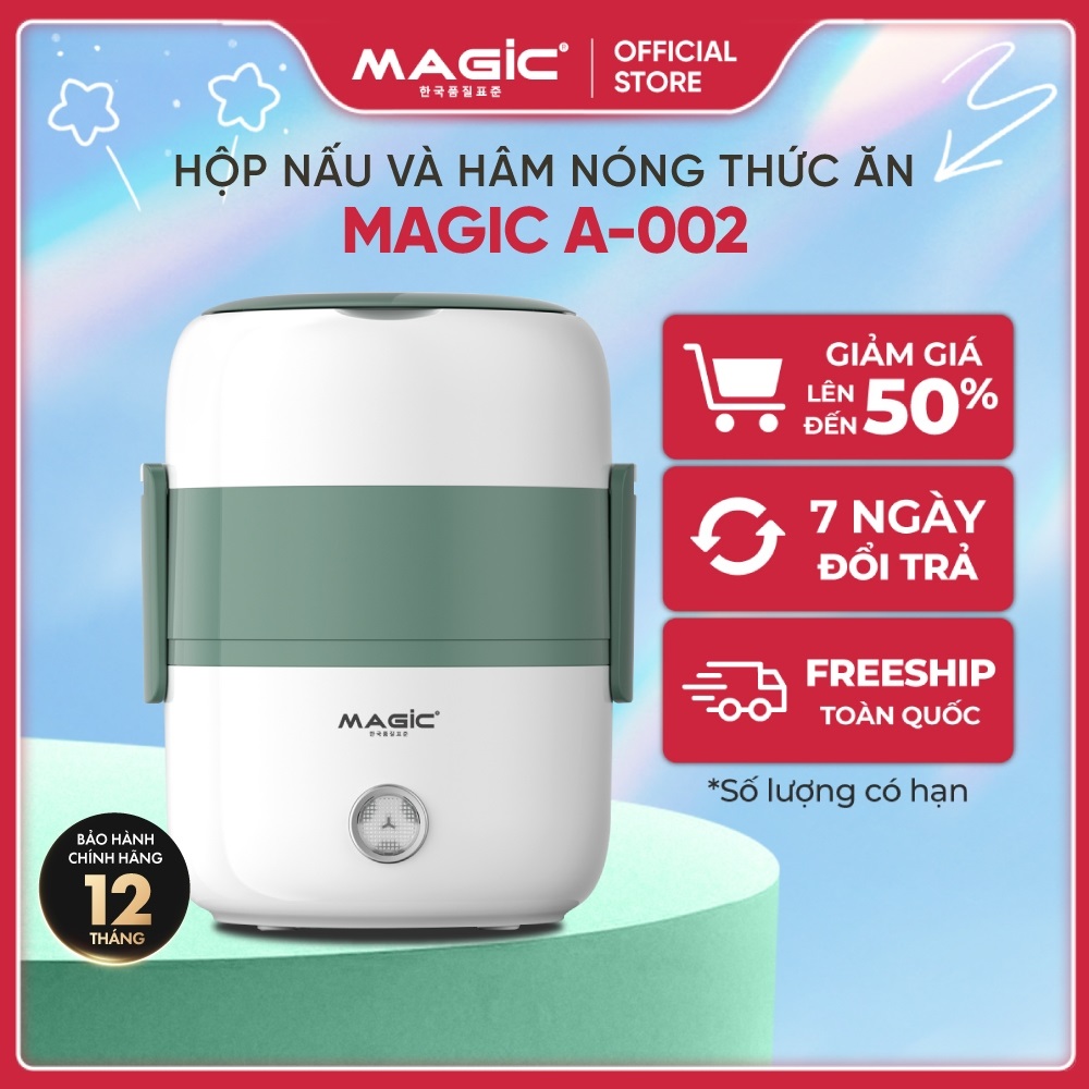 Hộp hâm nóng thức ăn Magic A-002