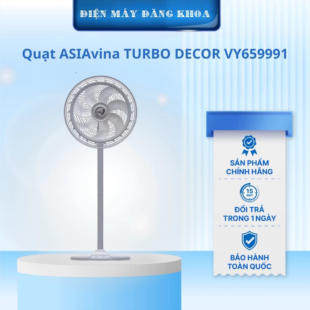 Quạt đứng ASIAVINA Turbo Decor VY659991 110w