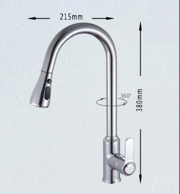 Vòi rửa bát nóng lạnh Roslerer RL-805 | Bếp Khánh Ngân ...