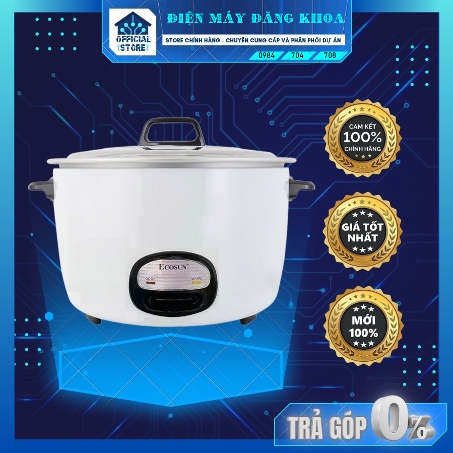 Nồi cơm điện công nghiệp Ecosun BM-ER4230 14L nấu 9kg gạo