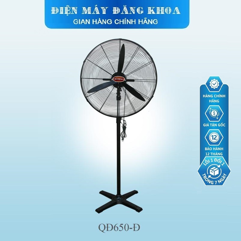 Quạt cây điện cơ QĐ650-Đ