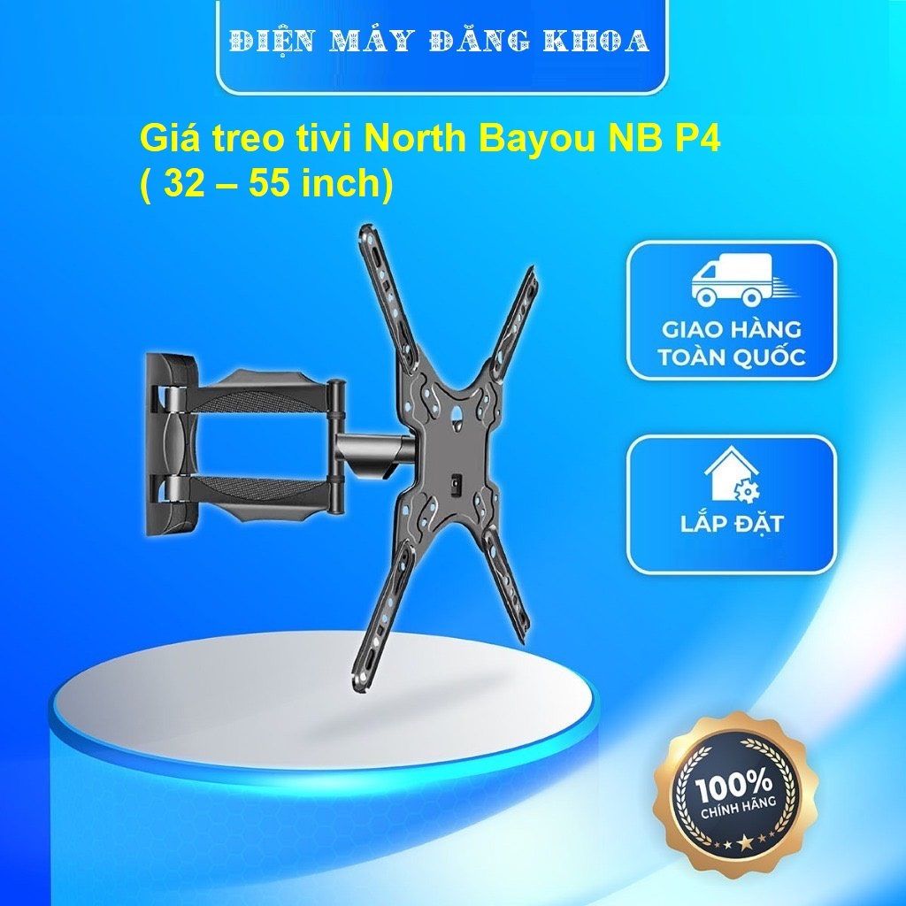 gIÁ Treo TiVi Xoay NB P4 32 50 INCH