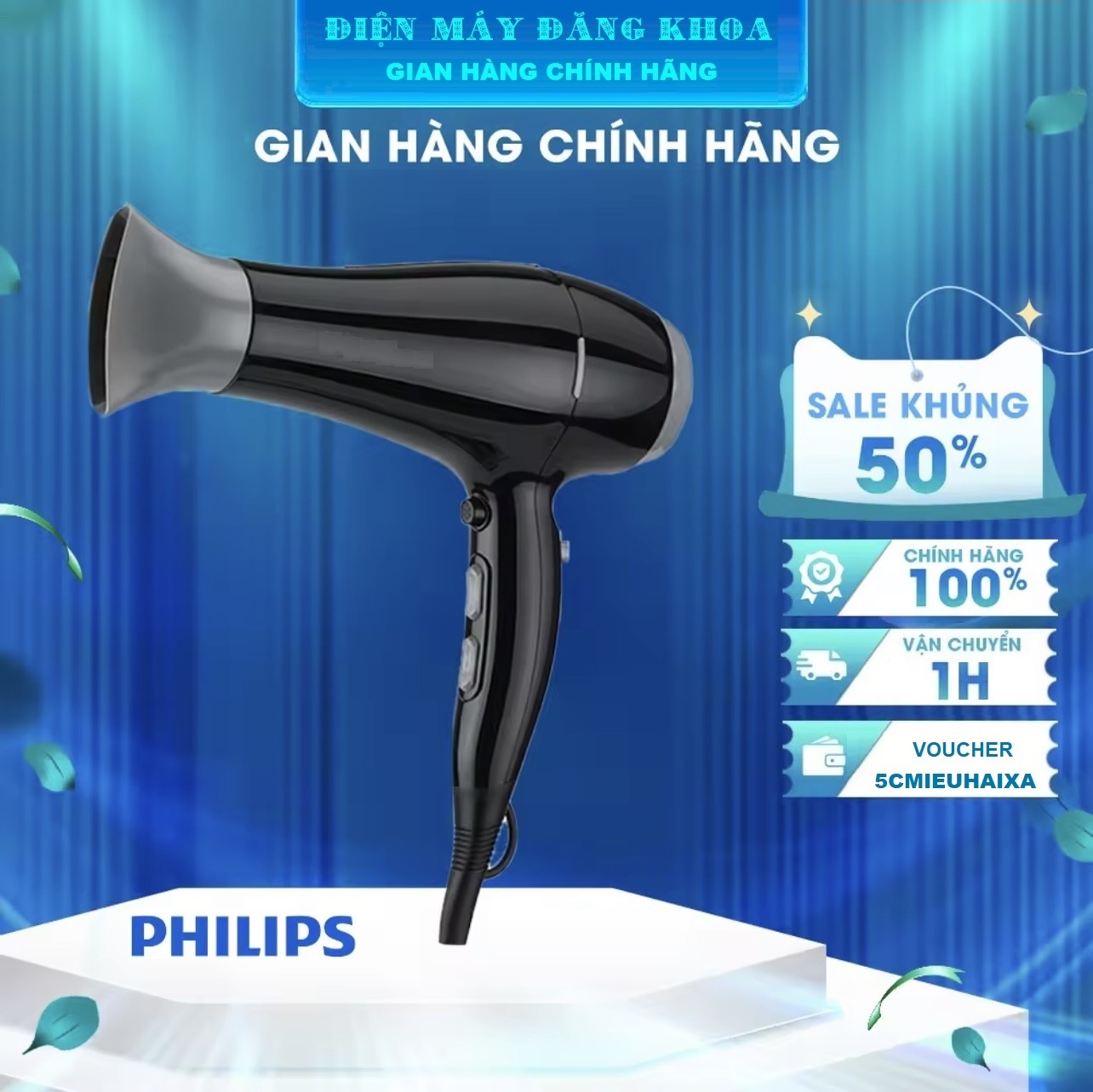 Máy sấy tóc Philips PH994A 3000w