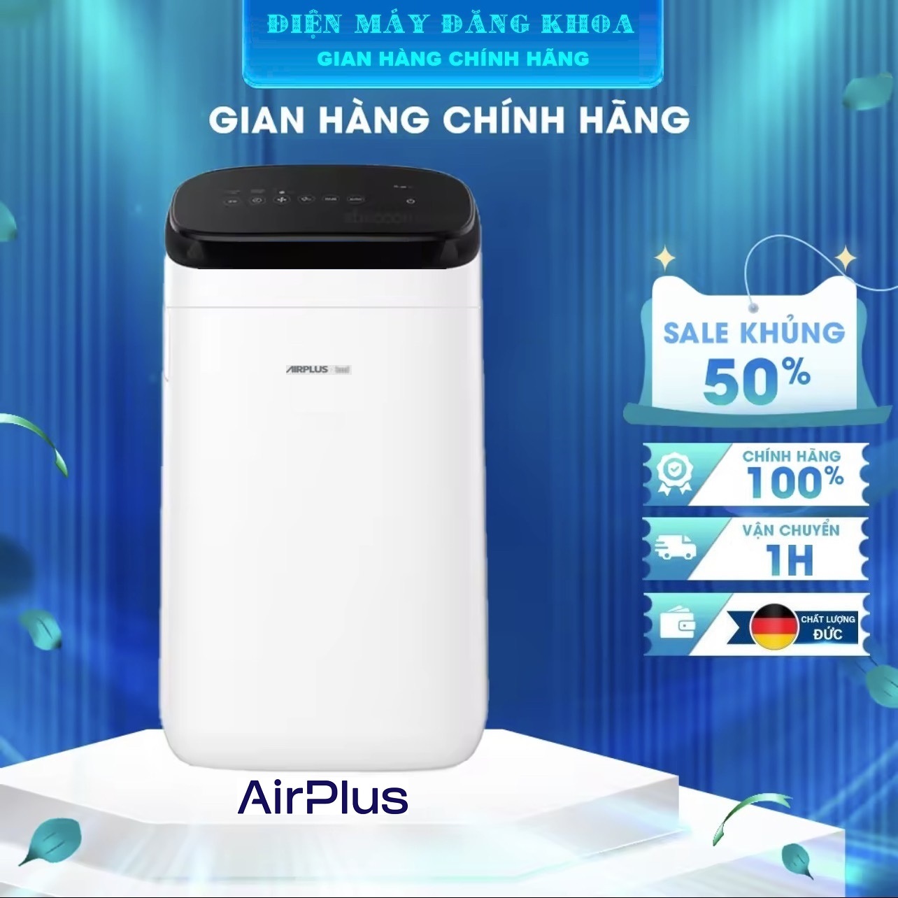 Máy hút ẩm Airplus AP10-2010EW