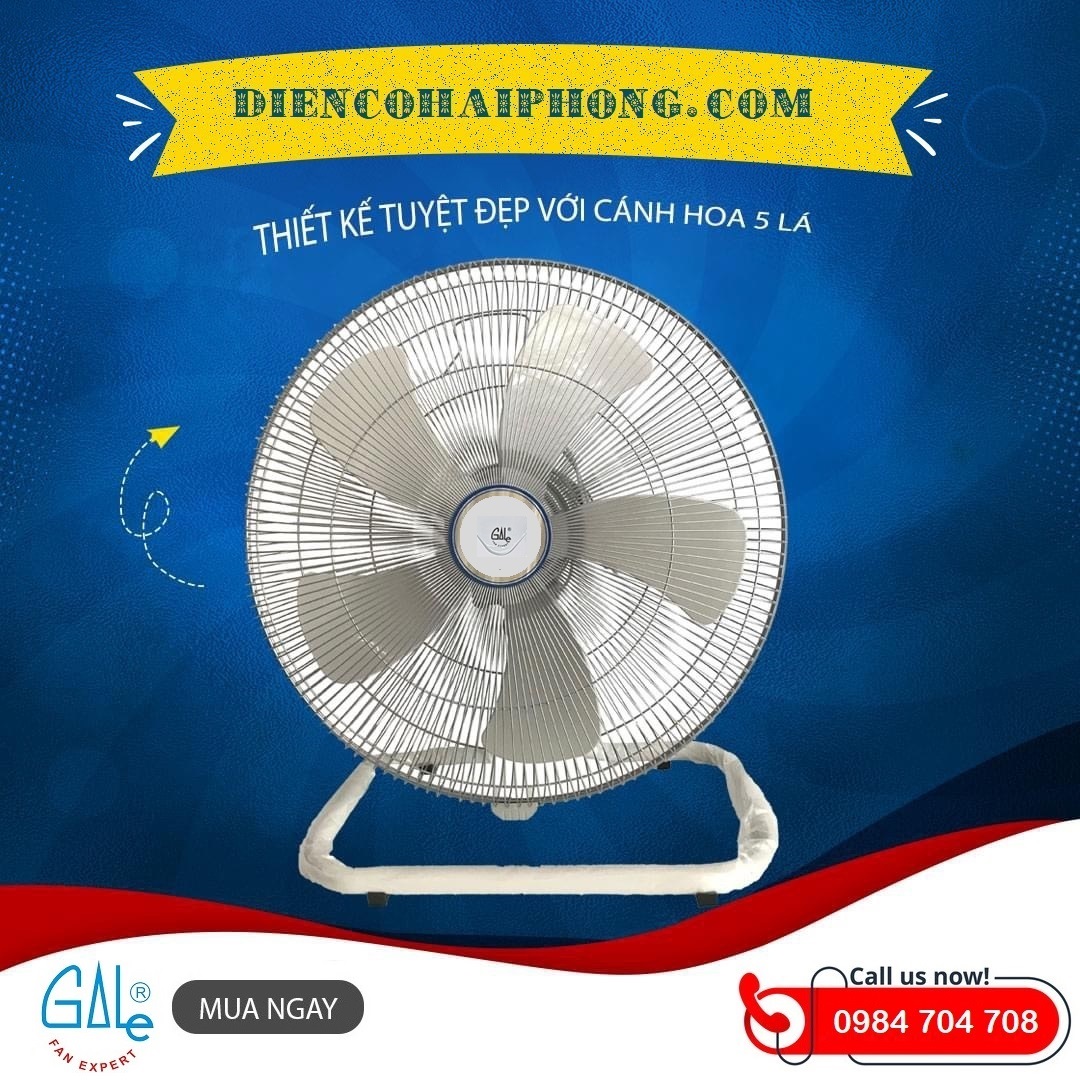 Quạt sàn công nghiệp Gale S450p