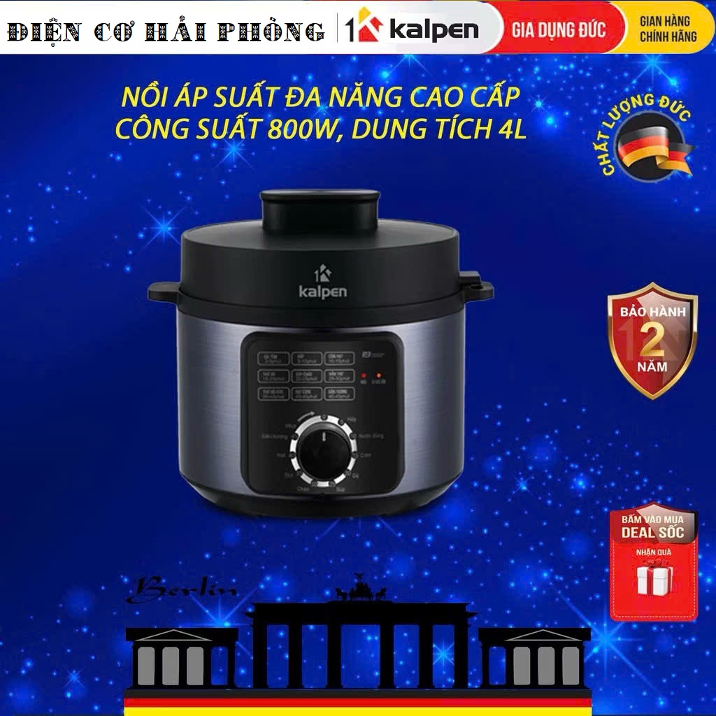 Nồi áp suất điện Kalpen P3 dung tích 4L