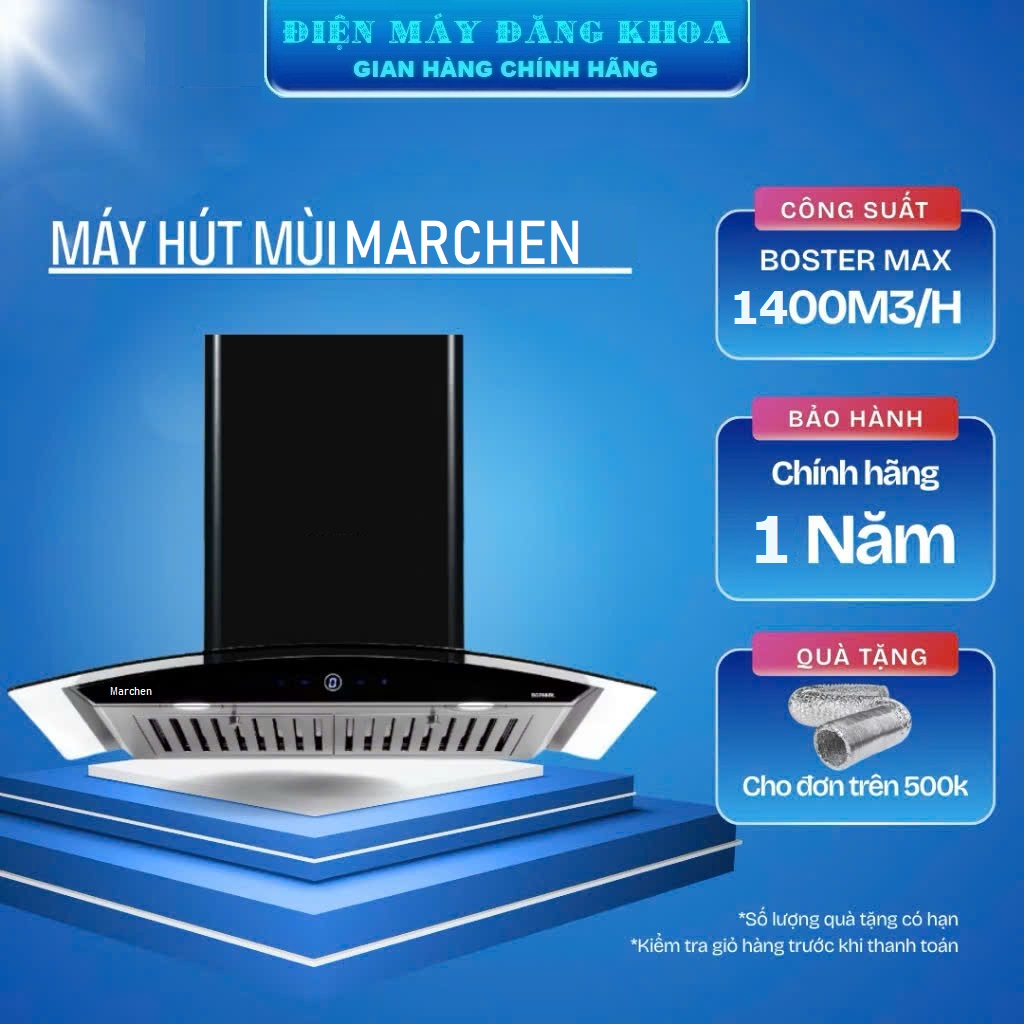Máy hút mùi Marchen mr-77dt
