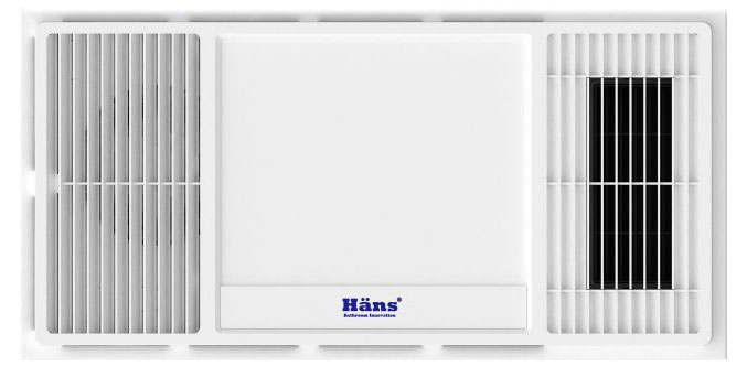 Hình ảnh của quạt sưởi âm trần Hans HA2