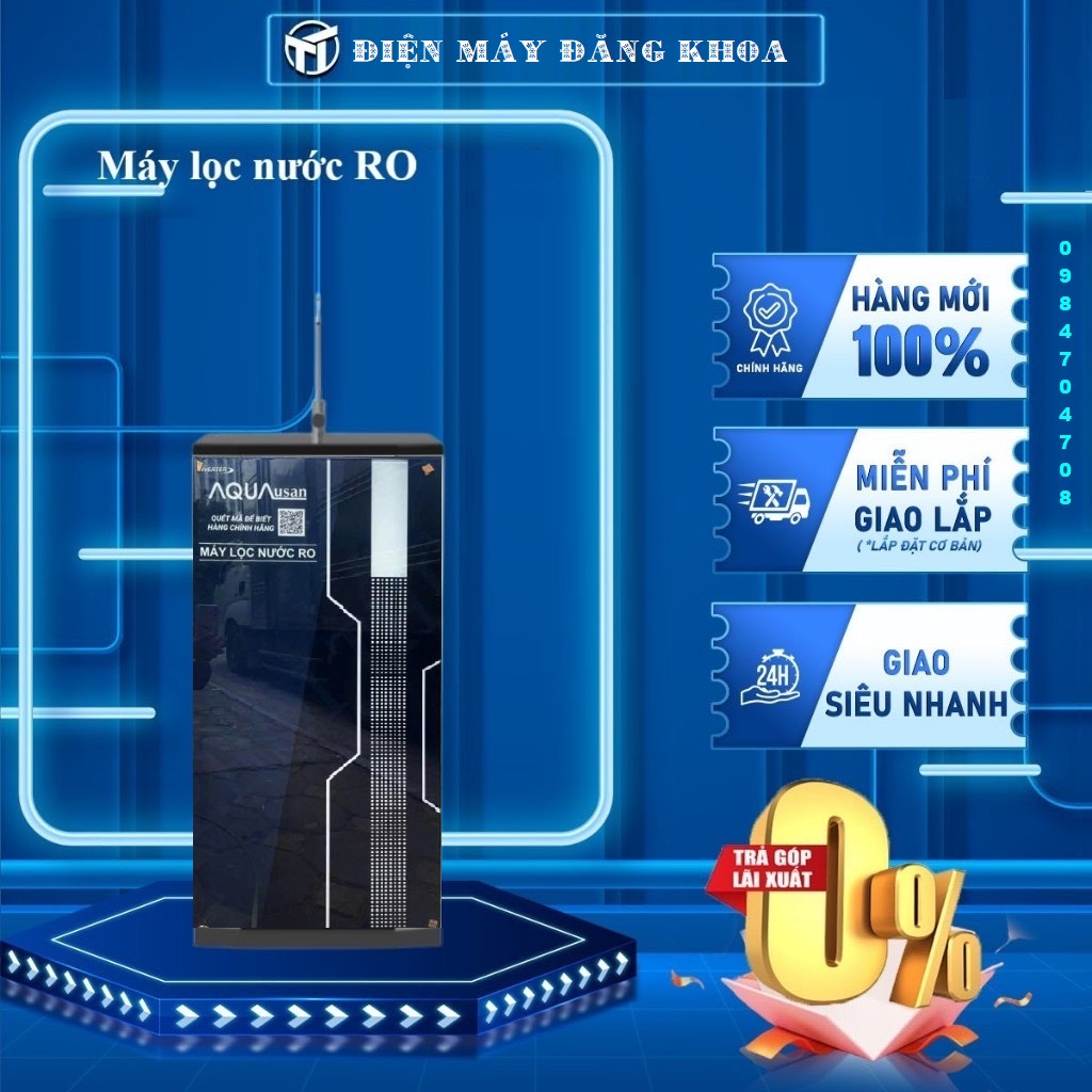 Máy lọc nước Aqua usan 10 cấp lọc